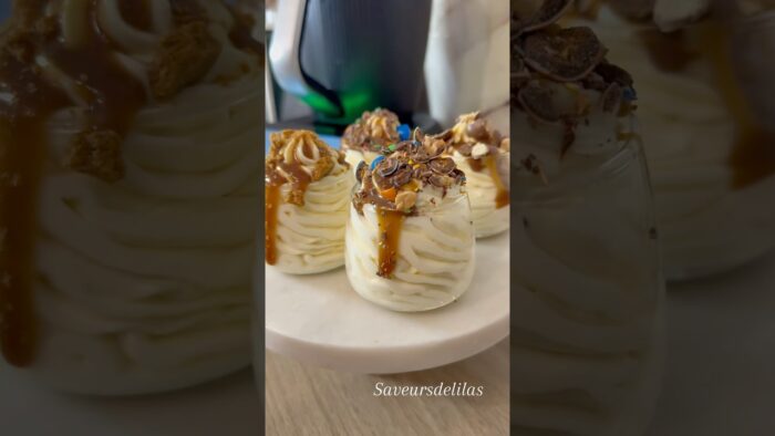 Recette McFlurry maison au Thermomix  🎉#thermomix #reel #saveursdelilas #tm7 #mcflurry