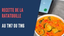 Recette de la Ratatouille au Thermomix : TM6 ou TM7