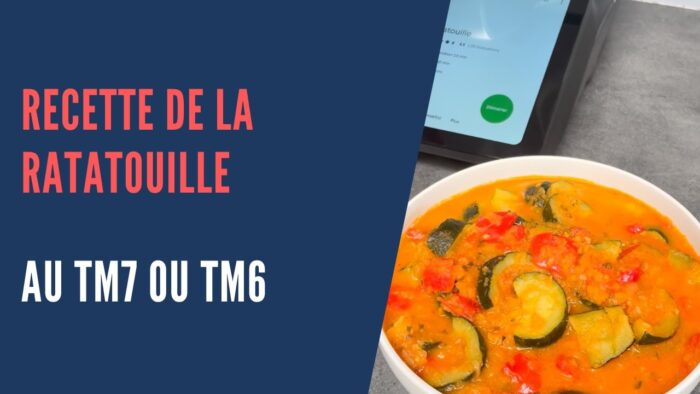 Recette de la Ratatouille au Thermomix : TM6 ou TM7