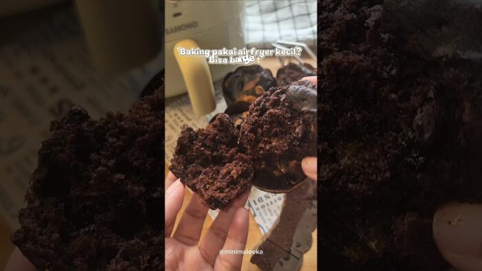 Recook dr @CookingwithHel #review #resep #resepmuffin #shopee #airfryer #airfryerrecipes