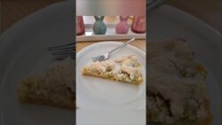 Rhabarberkuchen mit Kokosbasier #thermomix #tm7 #baking #rhabarber