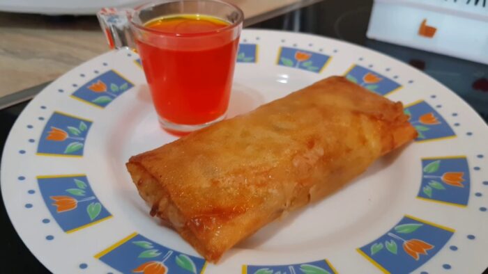Rollitos de primavera/ Receta rollitos primavera thermomix