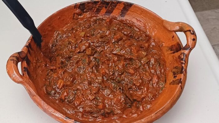 Romeritos rojos en 98 minutos con thermomix, fácil y rápido!!! Además delicioso😋 TM5 y TM6