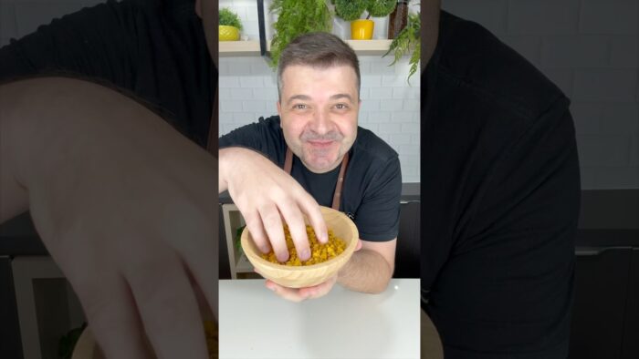 SALGADINHO DE MILHO NA AIRFRYER #receita