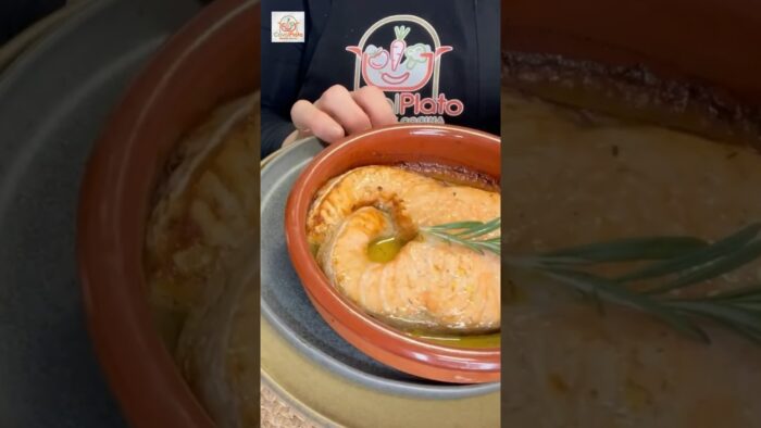 SALMÓN CON CÍTRICOS 😋 EN FREIDORA DE AIRE😍, sale super jugoso, receta sencilla y rápida #covalplato