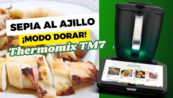 SEPIA al AJILLO «Brutal» en THERMOMIX TM7 | Poniendo a PRUEBA el MODO DORAR