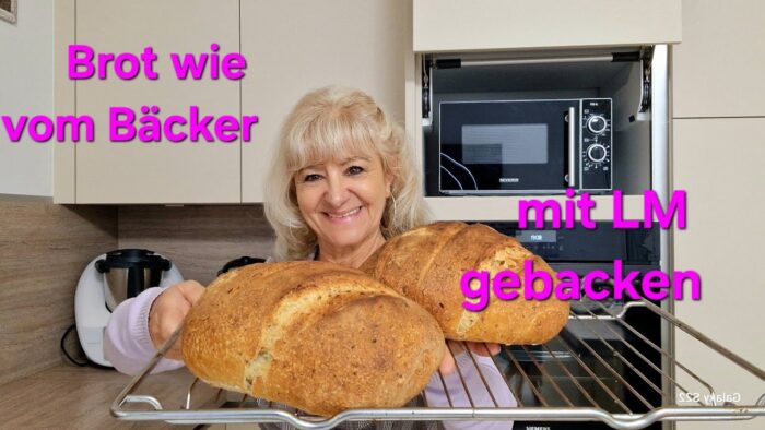 Saftiges Brot /mit Lievito Madre und Körner-Power Thermomix® TM5/TM6 TM 31