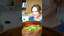 Salade de riz croustillant au #thermomix et #airfryer