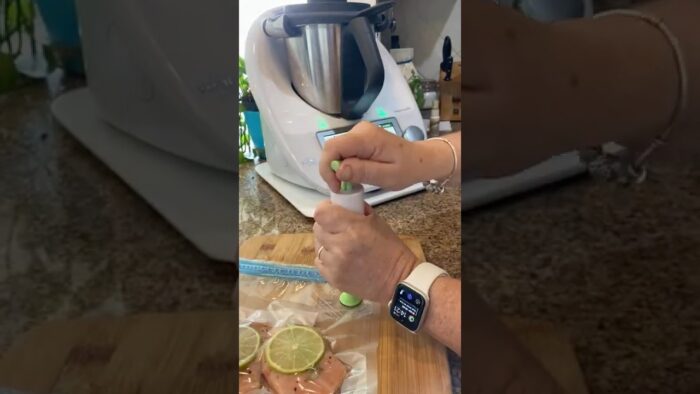 Salmón Sous Vide en #thermomix