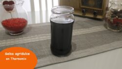 Salsa agridulce en Thermomix