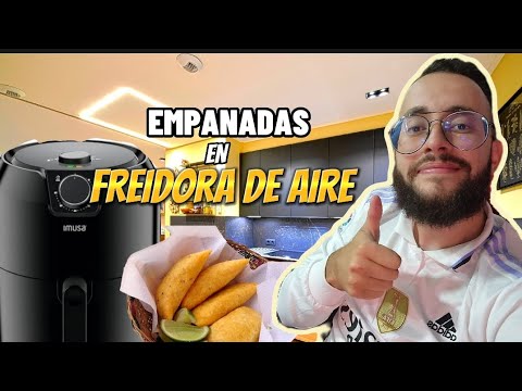 ⚠️Se puede hacer empanadas en FREIDORA DE AIRE⚠️ ✅️Aquí la respuesta✅️