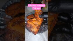 Smooky Tandoori Chicken In Air  Fryer #ytshorts #food #recipe #chickentandoori #airfryerrecipes #yt