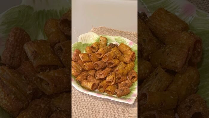 Snack en freidora de aire #recetas #airfryer