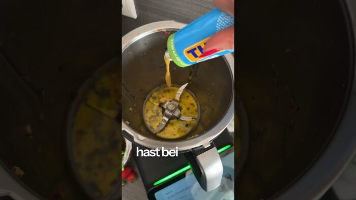 Sommersalat Rezept mit Burrata 🤩 #thermomix #rezept #thermomixtm7 #lecker
