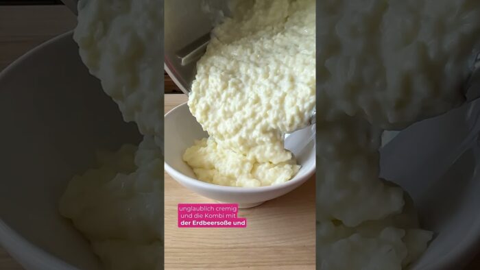 ✨ Spaghetti Eis trifft auf Milchreis! DAS Sommergericht | Thermomix® Rezept