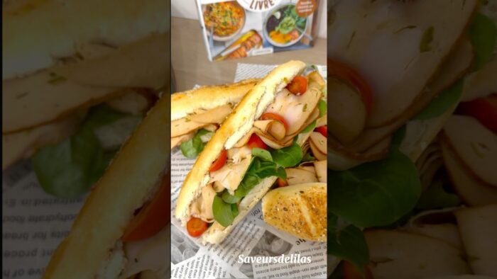 Subway maison au thermomix #reel #thermomix #pourtoi #saveursdelilas