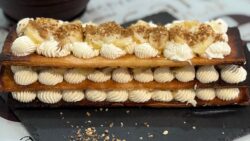 TARTA 🎂 CON HOJALDRE , QUESO MASCARPONE Y MANZANA 🍏 CON THERMOMIX 7!!