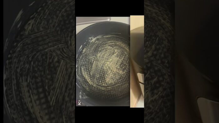 TARTA DE MANZANA EN FREIDORA DE AIRE