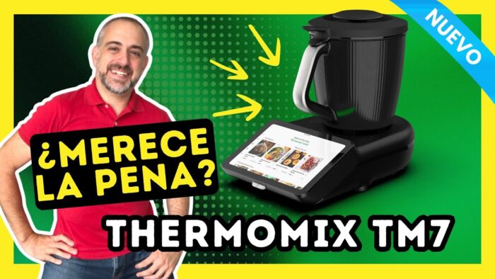 🚀 THERMOMIX TM7: TODAS las NOVEDADES que DEBES SABER 🍜 ¡PRIMICIA! 😲