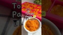 TM6 BABYFOOD: TOMATO PASTE FOR BABY (6m+) THERMOMIX