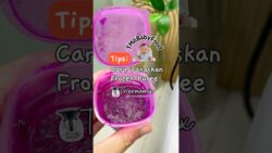TM6: CARA PANASKAN FROZEN PUREE MENGGUNAKAN THERMOMIX