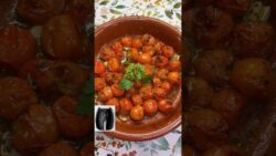 🍅TOMATES CHERRY en FREIDORA DE AIRE, sana delicia súper fácil de preparar #covalplato #recetas