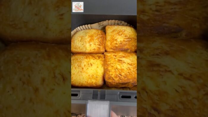 TORRIJAS 😋 con PAN BRIOCHE 😍 en FREIDORA DE AIRE, receta para que salgan jugosas y riquísimas