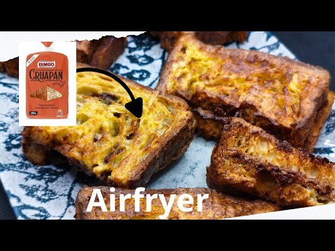 🍞🍫 TOSTADAS FRANCESAS EN FREIDORA DE AIRE