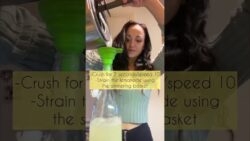 The Impossible Lemonade: 2 Seconds from Start to Sip! Amalia Gorea #thermomix #cooking #tm7