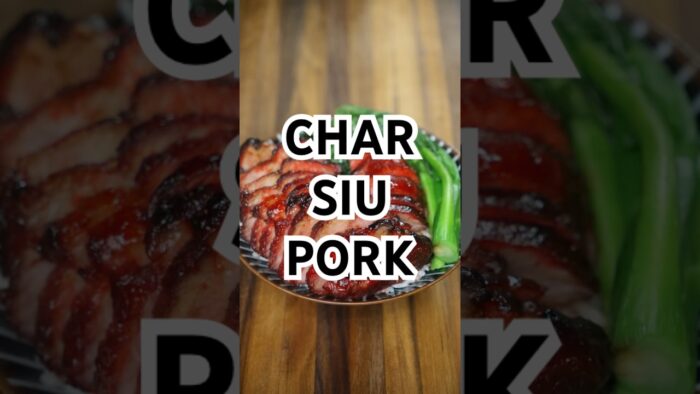 The best kind of homemade Char Siu is done in the air fryer! #food #cooking #shorts #recipe