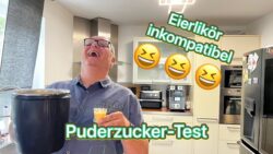 Thermomix 7 von Vorwerk: Der Puderzucker-Test und inkompatibler Eierlikör