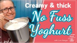 Thermomix TM6 Unboxing & First Recipe: Homemade Yoghurt!
