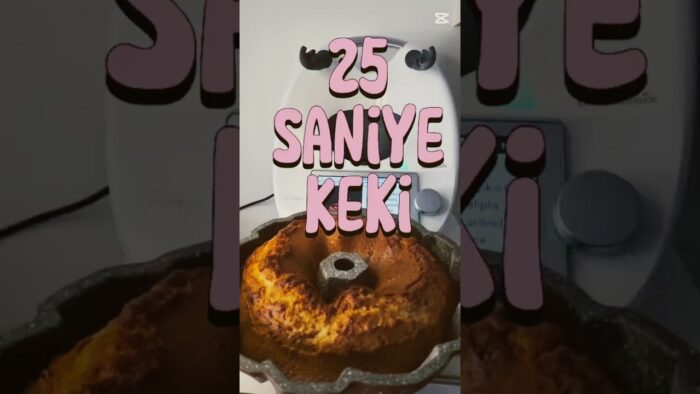 Thermomix TM6 ile 25 Saniye Keki #thermomix #thermogusto #food #cake cake