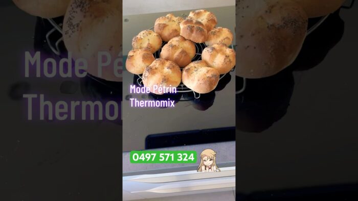 Thermomix mode Pétrin 🥳#cooksofun #cuisine #shortviral #thermomix #tm6 #tm7 #sophieannaert