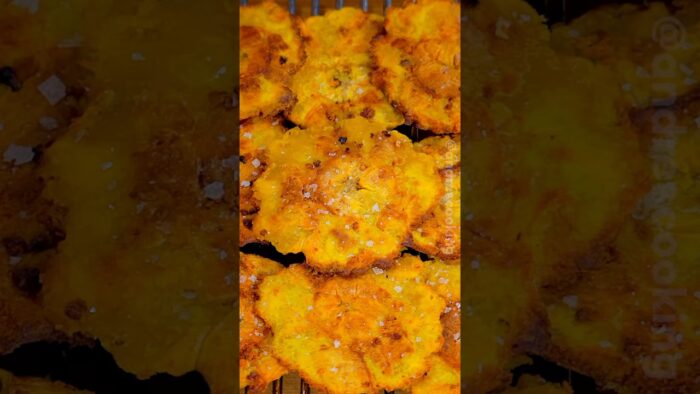 Tostones en Freidora de Aire