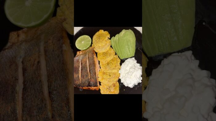 Tostones sin aceites en la freidora de aire |Comida saludable 🥦. #airfryer #comerbien #receta