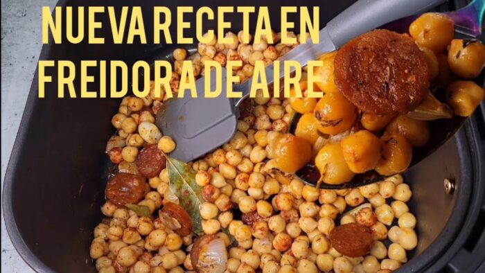 UN DELICIOSO GUISO EN 13 MINUTOS ✅️ ESTA RECETA TAMBIÉN PUEDE HACERSE EN TU FREIDORA, AIR FRYER