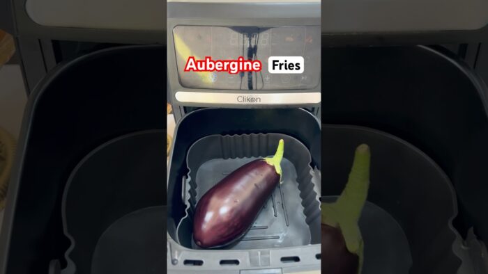 Unpredictable Eggplant Recipe in Airfryer #aubergine #eggplant #viralairfryer