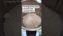 Well this worked amazing!! I use coconut flour in a few of our go to #glutenfreebaking #thermomix