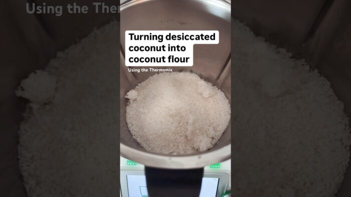 Well this worked amazing!! I use coconut flour in a few of our go to #glutenfreebaking #thermomix