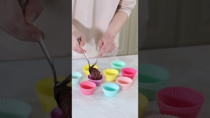When chocolate muffins are calling, but you’re in a rush!