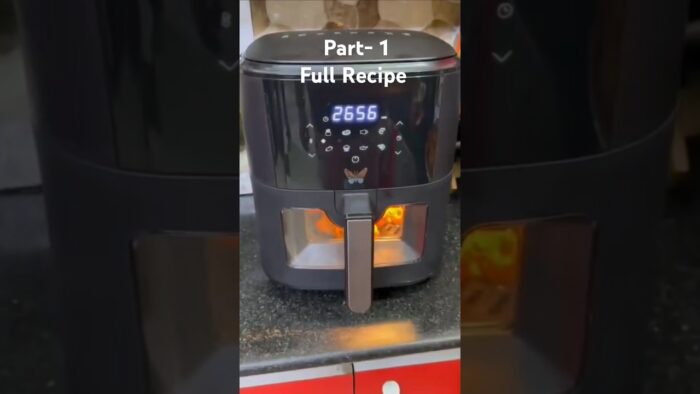 Whole Chicken Tandoori in Airfryer 🤤/full Chicken Recipe 😋#shortvideo #foodlover #foodie #shorts