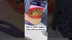 Yoghurt Cake #cake #recipe #airfryer #homemade #yoghurt #baking #viralshort #healthy #food #kitchen