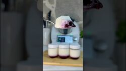 Yogures caseros de arándanos con Thermomix 🫐 ¡Fáciles y deliciosos!