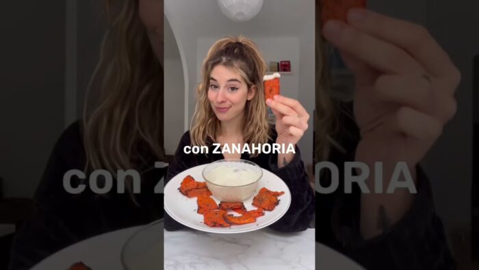 ZANAHORIA CRUJIENTE en air fryer #airfryer