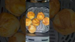Zero oil bread 🍞 rolls | Air fryer recipe #recipeshorts #airfryer