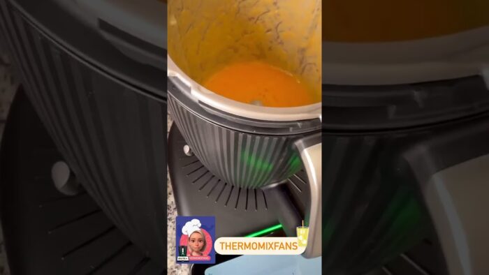 Zumo fresco en 5 minutos con Thermomix Tm7