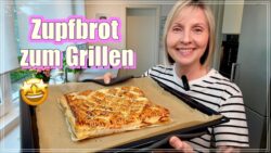 🍞 Zupfbrot zum Grillen ☀️ – ohne Thermomix®