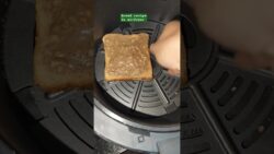 #airfryer #airfryerrecipes #airfryerrecipe #breadrecipeinairfryer #airfryerreview #shorts #viral #yt