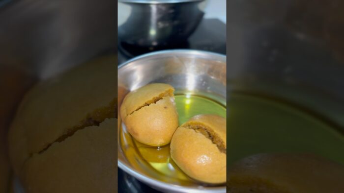 airfryer bati (दाल बाटी) #food #foodie #cooking #lunch #viralvideo #daal #baati #recipe #shots